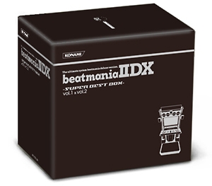 beatmania IIDX -SUPER BEST BOX- vol.1 & vol.2 set (2011) MP3 